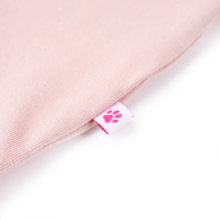 Maglietta da Bambina Rosa Chiaro 140 10763