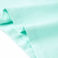 Maglietta da Bambina Acqua Chiaro 92 10764