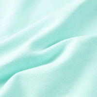 Maglietta da Bambina Acqua Chiaro 92 10764