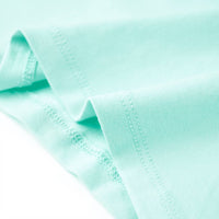 Maglietta da Bambina Acqua Chiaro 104