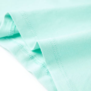 Maglietta da Bambina Acqua Chiaro 128 10767