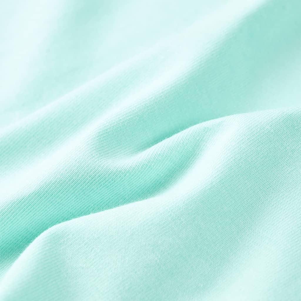 Maglietta da Bambina Acqua Chiaro 128 10767