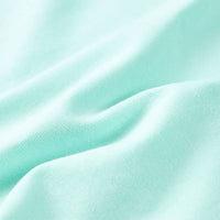 Maglietta da Bambina Acqua Chiaro 128 10767