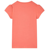 Maglietta per Bambini Corallo 104