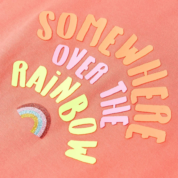 Maglietta per Bambini Corallo 104