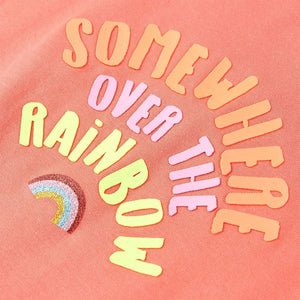 Maglietta per Bambini Corallo 104 10770