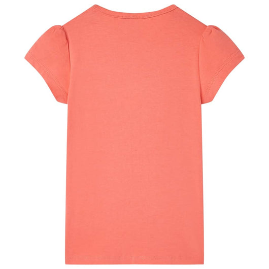 Maglietta per Bambini Corallo 116cod mxl 134449