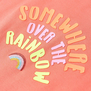 Maglietta per Bambini Corallo 128 10772