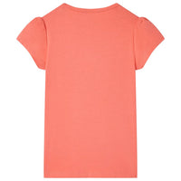 Maglietta per Bambini Corallo 140cod mxl 134450