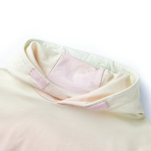 Felpa con Cappuccio da Bambina Bianco Stella 104cod mxl 86961