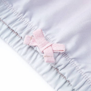 Felpa con Cappuccio da Bambina Bianco Stella 104 10775