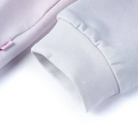 Felpa con Cappuccio da Bambina Bianco Stella 104 10775