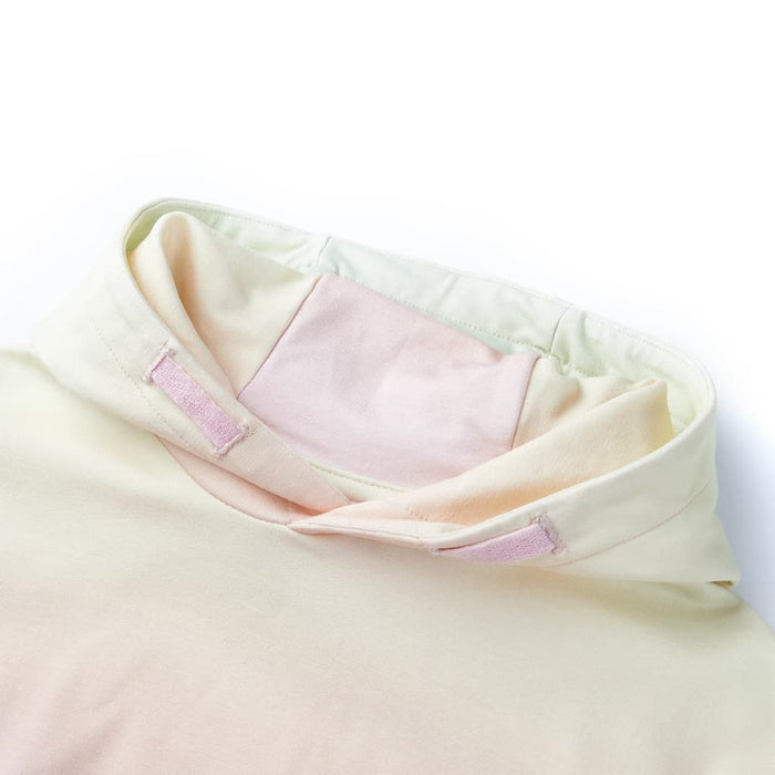 Felpa con Cappuccio da Bambina Bianco Stella 116cod mxl 117242