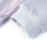 Felpa con Cappuccio da Bambina Bianco Stella 128 10777