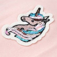 Maglietta da Bambina Rosa Chiaro 92 10779