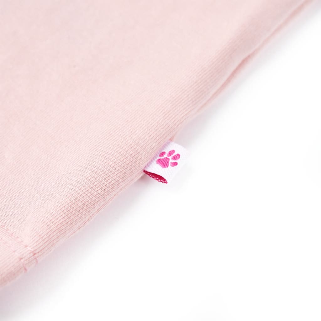 Maglietta da Bambina Rosa Chiaro 92 10779