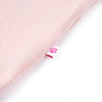 Maglietta da Bambina Rosa Chiaro 92 10779
