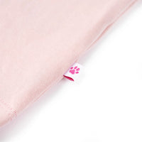 Maglietta da Bambina Rosa Chiaro 104 10780