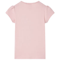 Maglietta da Bambina Rosa Chiaro 116cod mxl 110428
