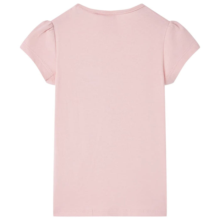 Maglietta da Bambina Rosa Chiaro 116cod mxl 110428