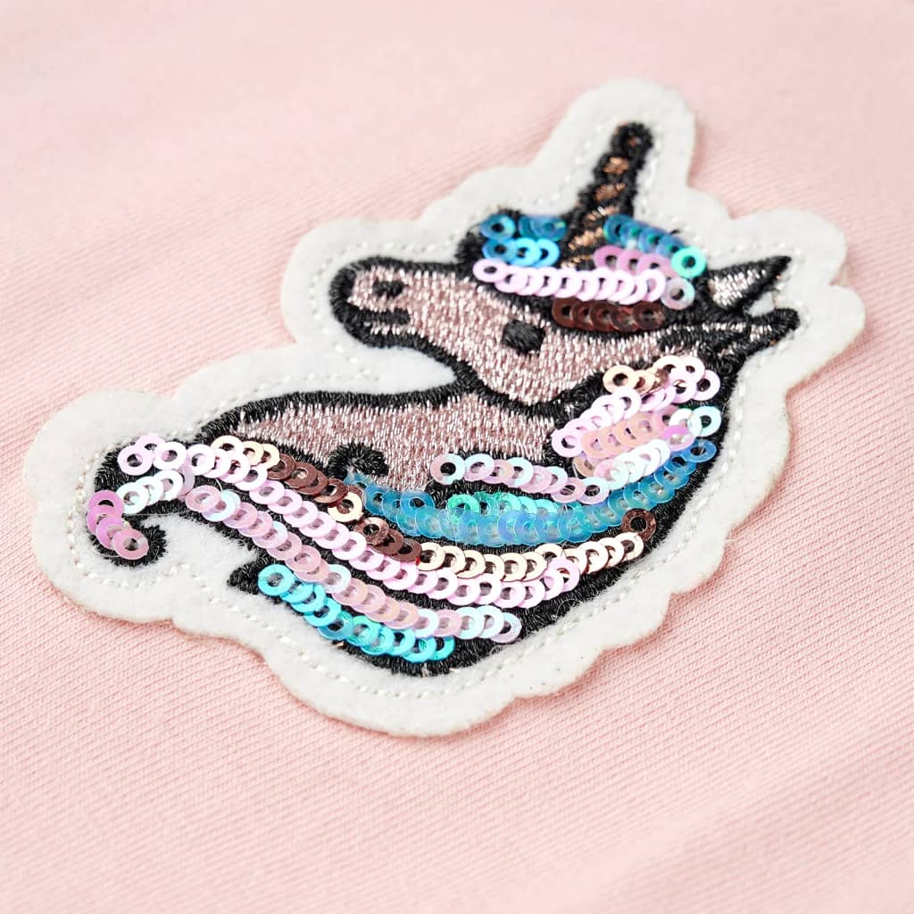 Maglietta da Bambina Rosa Chiaro 116 10781