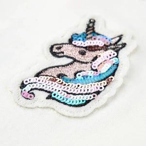 Maglietta per Bambini Ecru 104