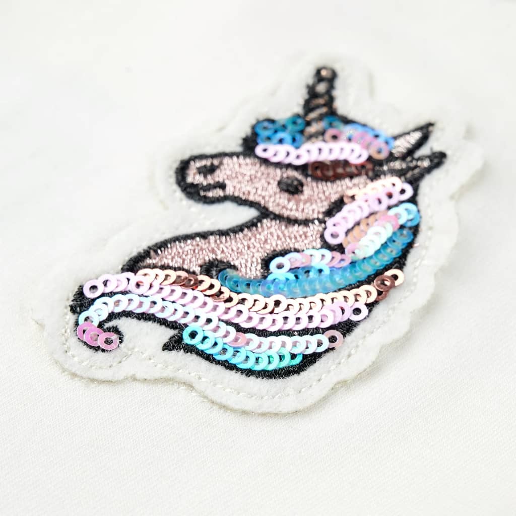 Maglietta per Bambini Ecru 116 10786