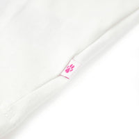 Maglietta per Bambini Ecru 116 10786