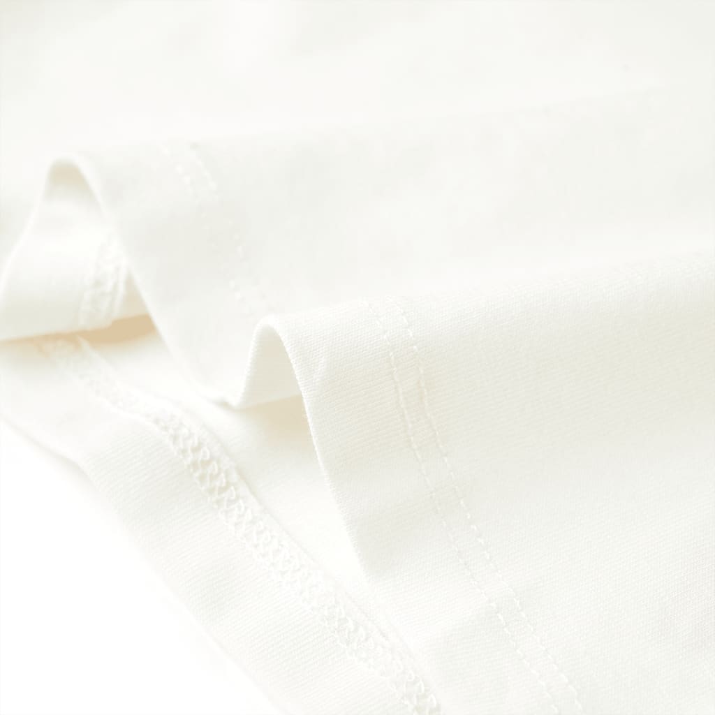 Maglietta per Bambini Ecru 116 10786