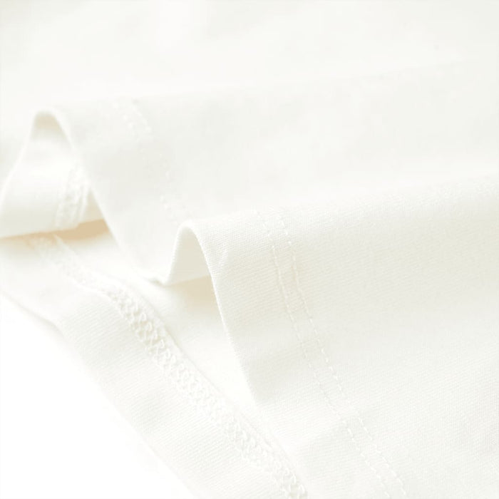 Maglietta per Bambini Ecru 116 10786