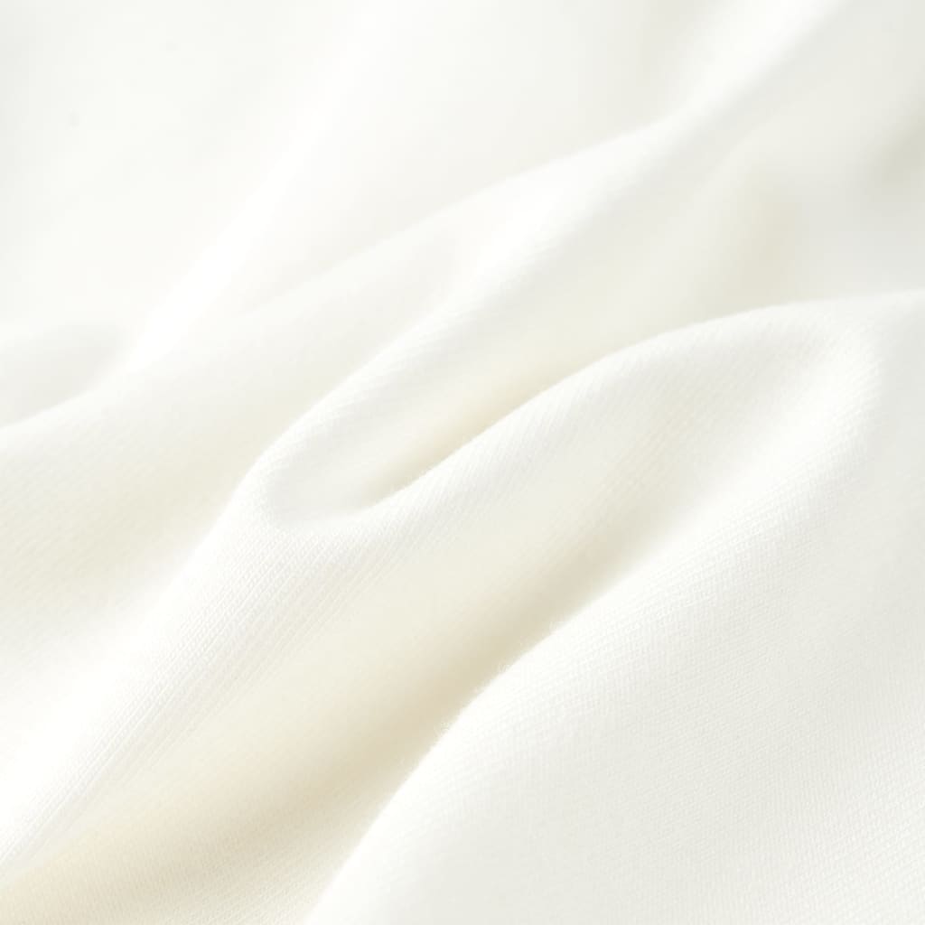 Maglietta per Bambini Ecru 116 10786