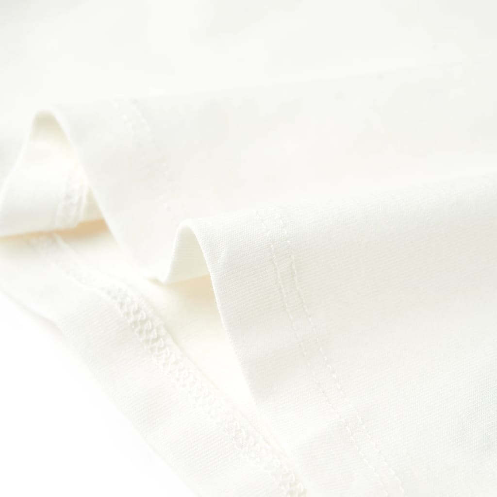 Maglietta per Bambini Ecru 128