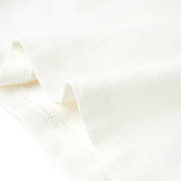 Maglietta per Bambini Ecru 128