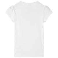 Maglietta per Bambini Ecru 140cod mxl 110427