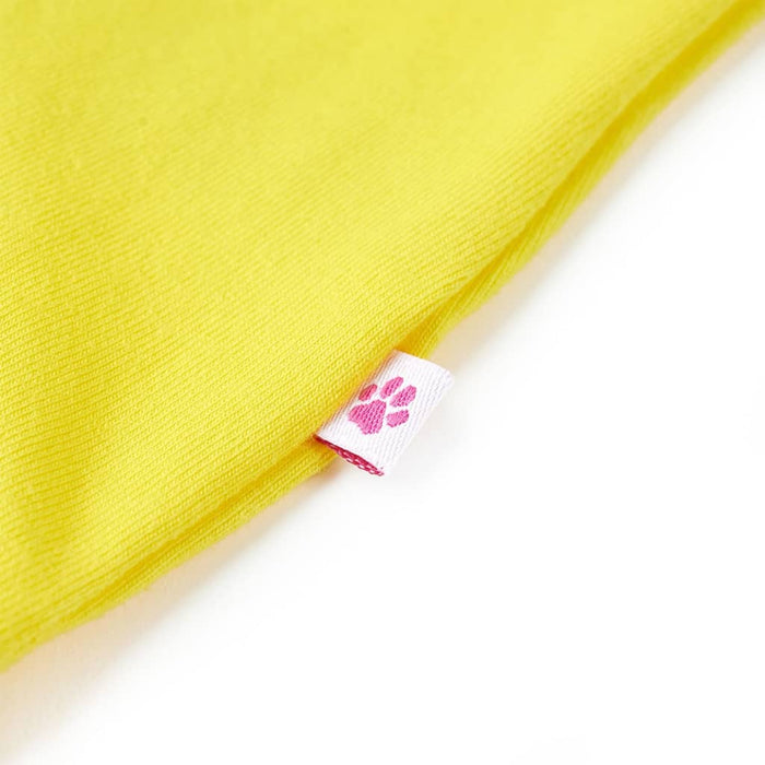 Maglietta per Bambine Giallo Brillante 140 10793