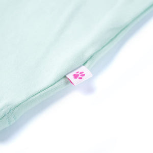 Canotta da Bambina Menta Chiaro 92 10794