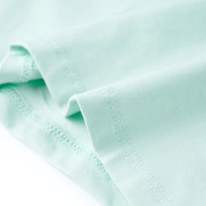 Canotta da Bambina Menta Chiaro 92 10794