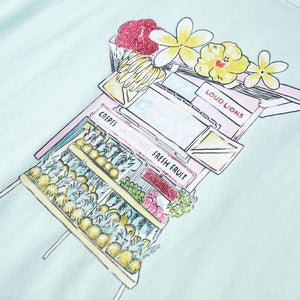 Canotta da Bambina Menta Chiaro 140 10798