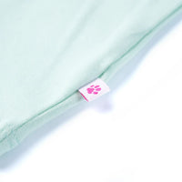 Canotta da Bambina Menta Chiaro 140 10798