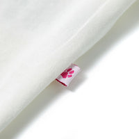 Maglietta da Bambina Ecru 116 10801