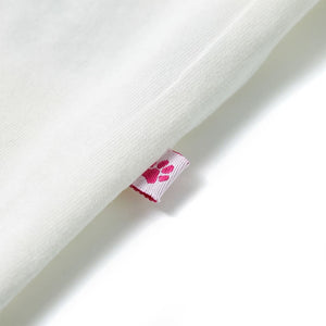 Maglietta da Bambina Ecru 116 10801