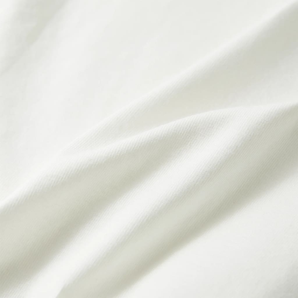 Maglietta da Bambina Ecru 116