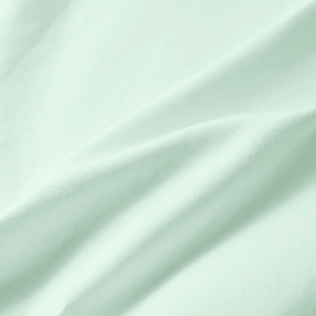 Maglietta da Bambina Menta Chiaro 128 10807