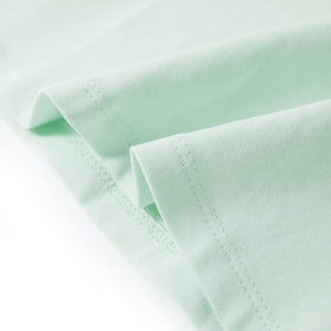 Maglietta da Bambina Menta Chiaro 128 10807