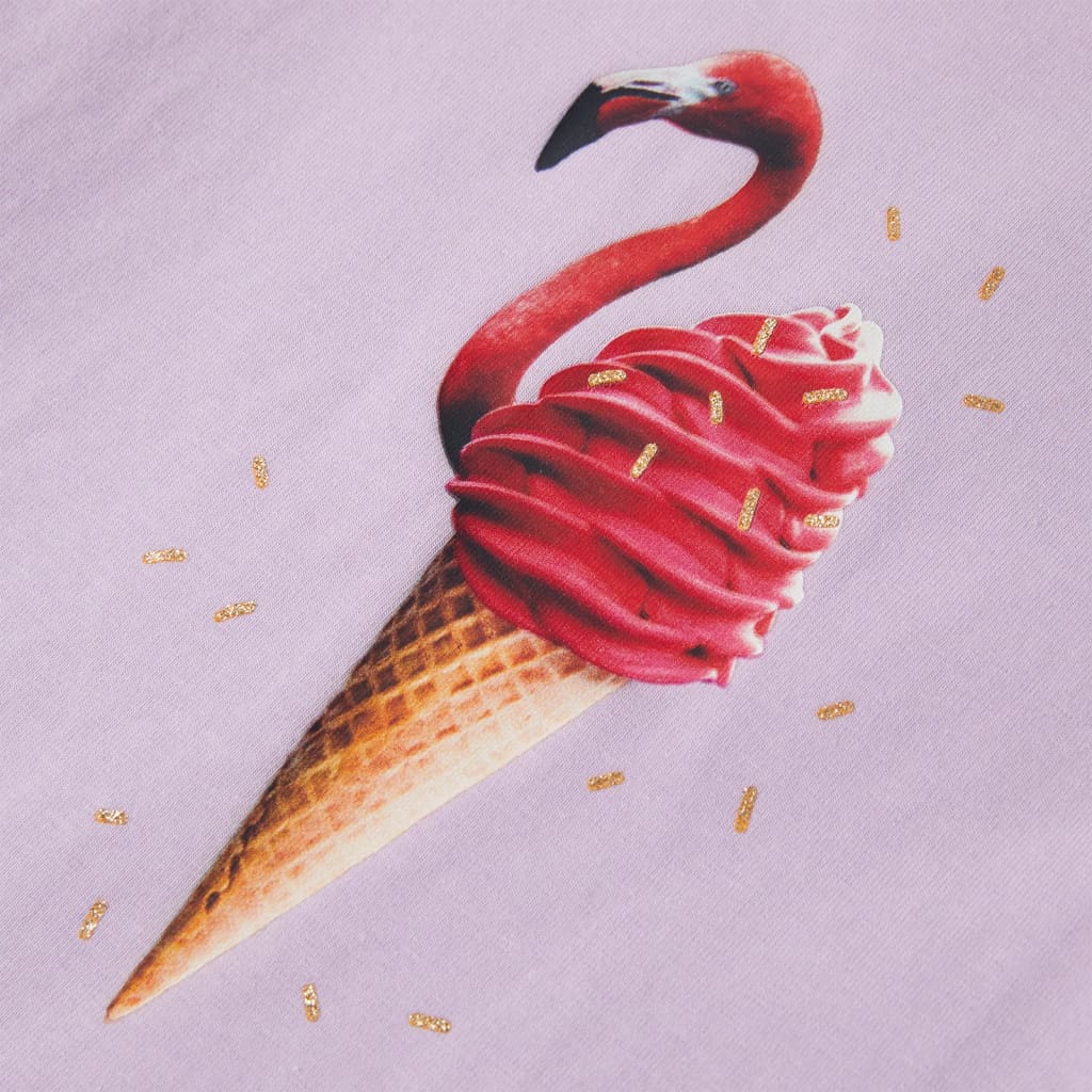 Maglietta da Bambina Lilla 116 10811