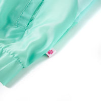 Giacca con Cappuccio e Cerniera da Bambina Multicolore 104 10825