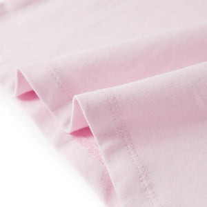 Maglietta da Bambina Maniche Aletta Rosa Tenue 104 10830