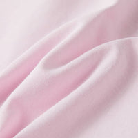 Maglietta da Bambina Maniche Aletta Rosa Tenue 128 10832