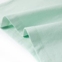 Maglietta Bambina Maniche Aletta Menta Chiaro 92 10834