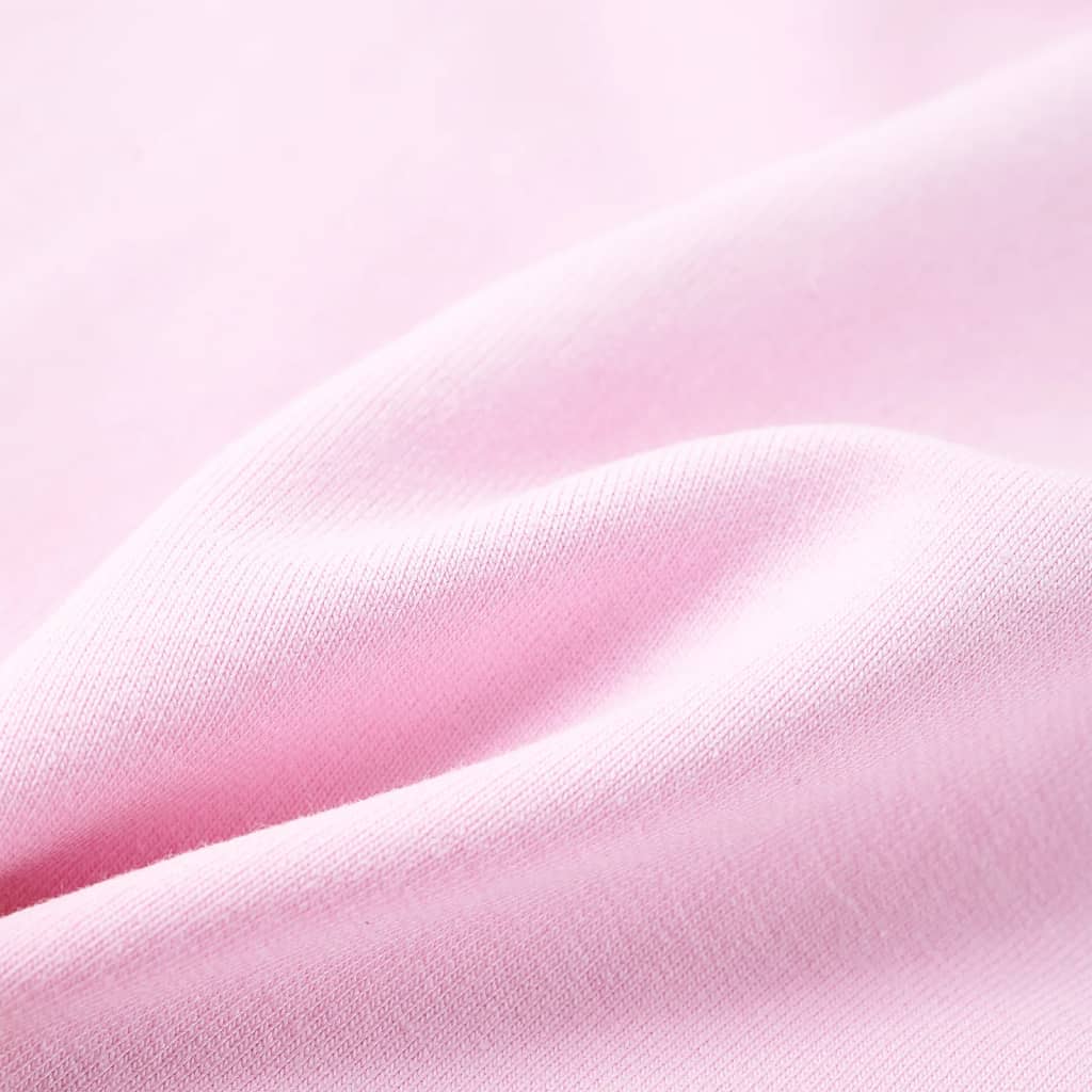 Felpa con Cappuccio da Bambina Rosa Chiaro 104 10850